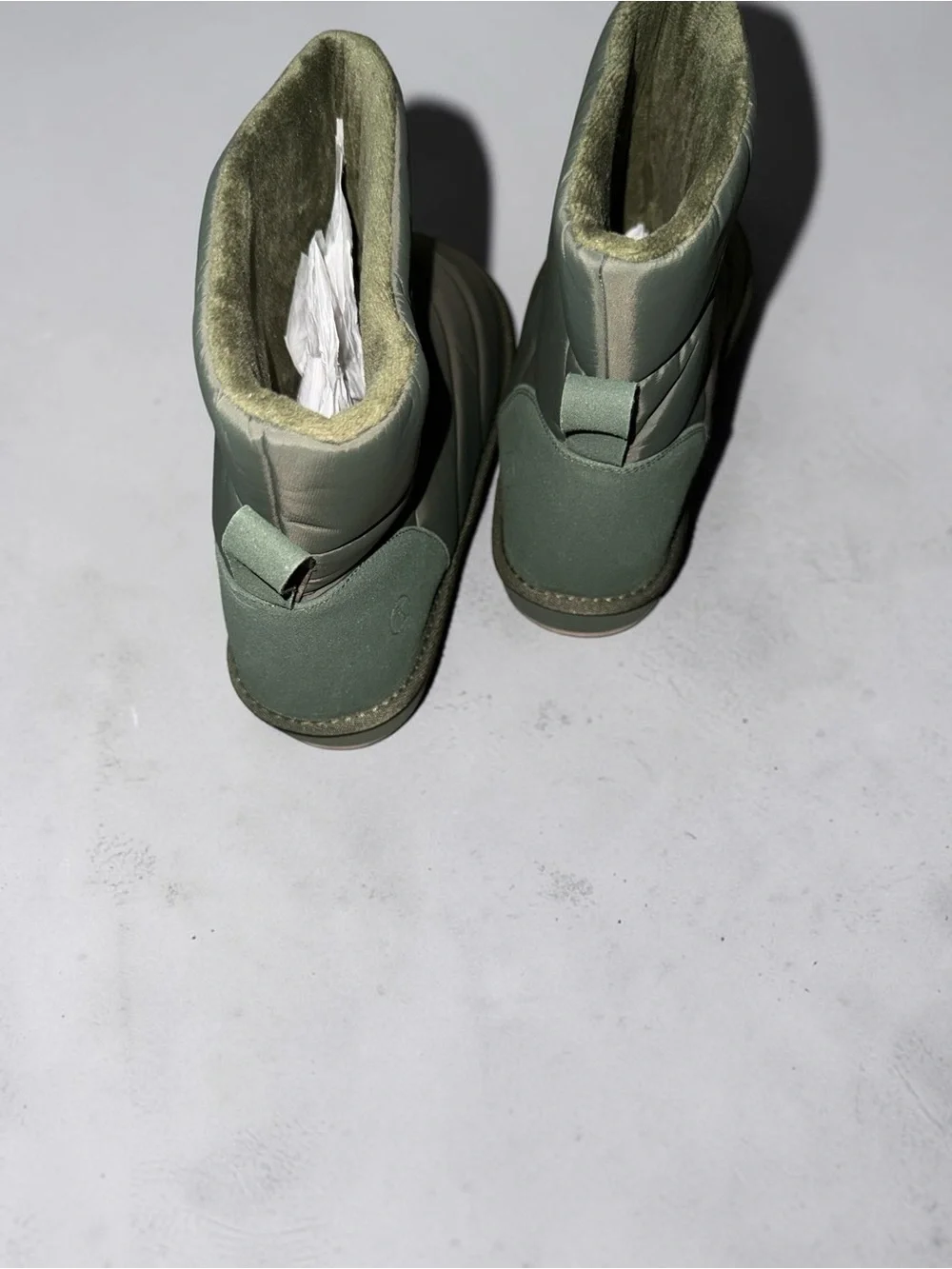 Lands End Men’s Puffer Boots Size US10